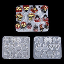 Load image into Gallery viewer, Halloween Earring Mould
