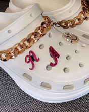 Load image into Gallery viewer, Resin Alphabet Shoe Charms
