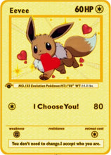 Load image into Gallery viewer, ‘I Choose You’ Pokémon Cards
