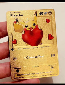 ‘I Choose You’ Pokémon Cards