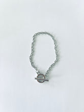 Load image into Gallery viewer, Fob Bracelet - Silver Plated
