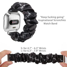 Load image into Gallery viewer, Limited Edition Smart Watch Scrunchie Bands
