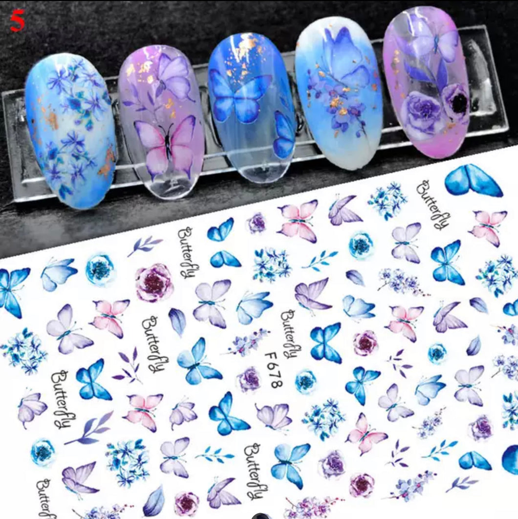 Nail Art/Resin stickers