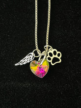 Load image into Gallery viewer, Pet Memorial Necklace
