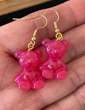 Load image into Gallery viewer, Sitting Bear Earrings
