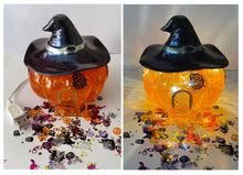 Load image into Gallery viewer, Halloween Pumpkin Jars

