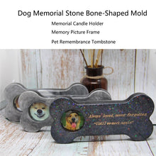 Load image into Gallery viewer, Bone Shaped Pet Memorial Mould
