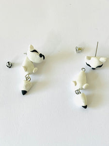 The “Pet Shop” Earrings