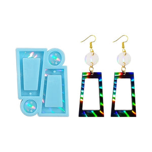 Holographic Earring Moulds