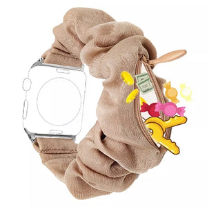 Scrunchie Smart Watch Bands