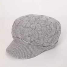 Load image into Gallery viewer, Peaked Knit Hat
