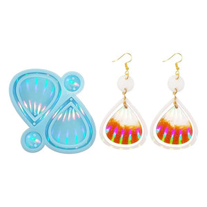 Holographic Earring Moulds