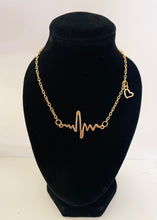 Load image into Gallery viewer, ECG necklace
