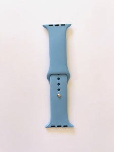 Silicone Apple Watch Bands