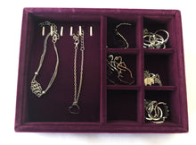 Load image into Gallery viewer, Velvet Jewellery Trays
