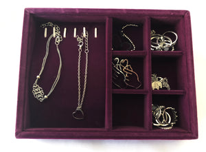 Velvet Jewellery Trays