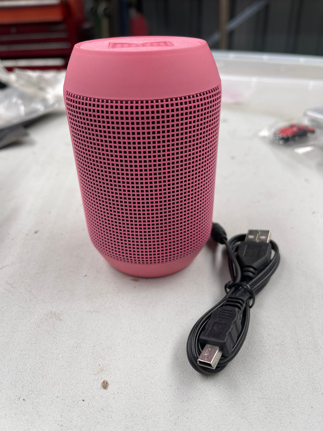 Bluetooth Speaker Finds